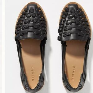 Black Nisolo Huraches